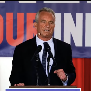 In Philly, RFK Jr. Declares Independence From Dem Party in ’24 POTUS Race